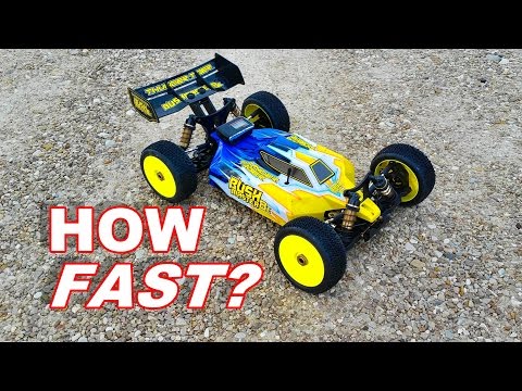 How Fast is the Thunder Tiger Bushmaster 8E - HUGE RC BUGGY - TheRcSaylors - UCYWhRC3xtD_acDIZdr53huA