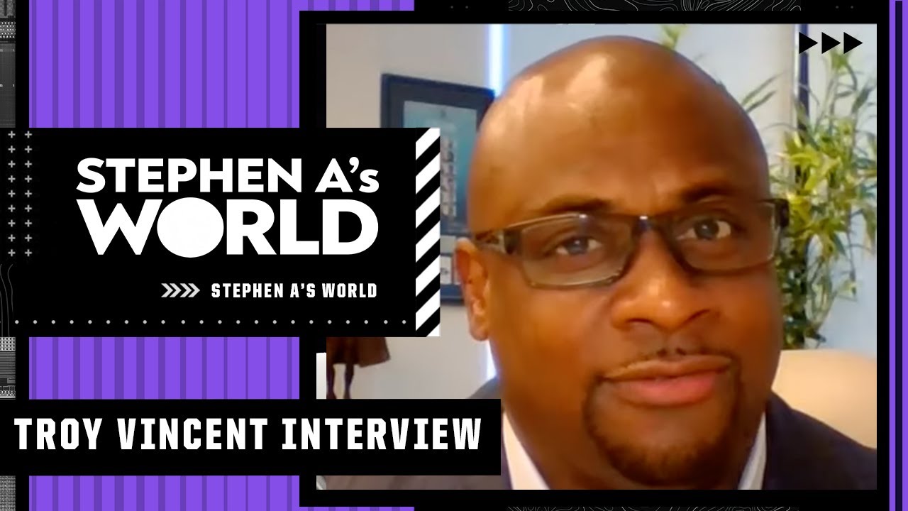 Troy Vincent shares his thoughts on the lack of Black head coaches in the NFL | Stephen A’s World