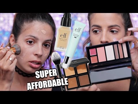 NEW ELF MAKEUP First Impressions | HIT OR MISS? - UCKMugoa0uHpjUuq14yOpagw