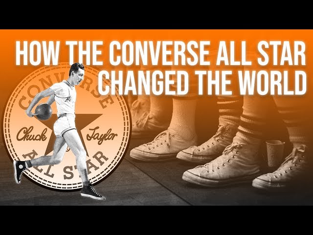 Converse All-Stars: The Baseball Shoe