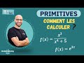 COMMENT CALCULER DES PRIMITIVES Term Spй Maths