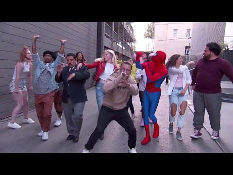 Logic - Black SpiderMan (Jimmy Kimmel Live Performance) - UCYtWSZWHYPbmwsh2CEUyMrQ