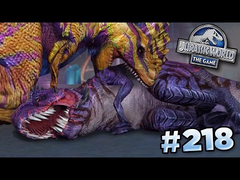 OMEGA DEFEATED??? || Jurassic World - The Game - Ep218 HD - UCP-iaFrmWcOG0o461wMicdg