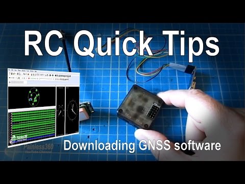 RC Quick Tip - Where to go to download the GNSS/u-blox GPS software - UCp1vASX-fg959vRc1xowqpw