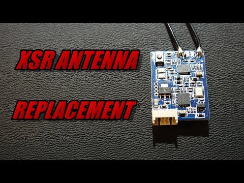 FrSky XSR Antenna Replacement - UCObMtTKitupRxbYHLlwHE3w