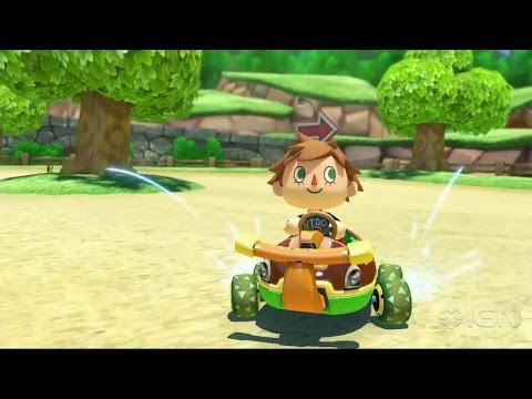 Mario Kart 8 Animal Crossing Course Trailer - UCKy1dAqELo0zrOtPkf0eTMw