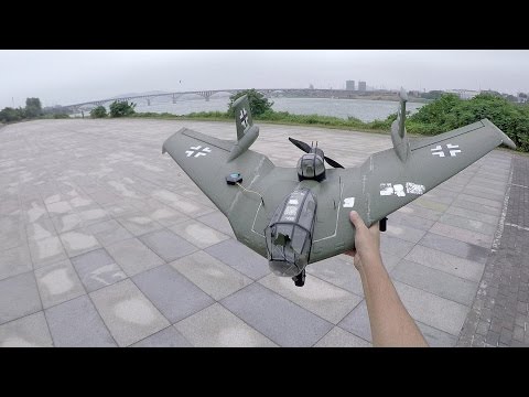 Horten BV-38 Windy Day Fun Flight and Crash - UCsFctXdFnbeoKpLefdEloEQ