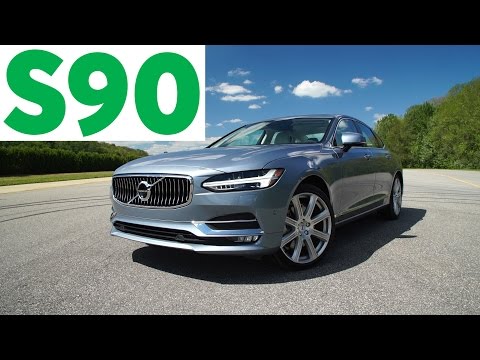 2017 Volvo S90 Quick Drive | Consumer Reports - UCOClvgLYa7g75eIaTdwj_vg