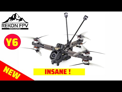 Rekon Y6 - Six Motor Long Range FPV Drone - Insane! - UCm0rmRuPifODAiW8zSLXs2A