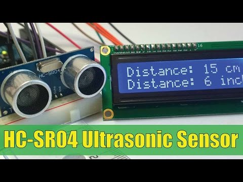 Ultrasonic Sensor HC-SR04 and Arduino Tutorial - UCmkP178NasnhR3TWQyyP4Gw