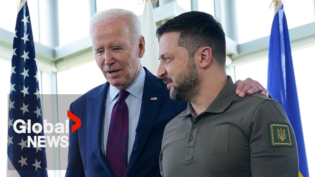 G7 Leaders Summit: Biden meets with Zelenskyy, announces $375M military aid package for Ukraine