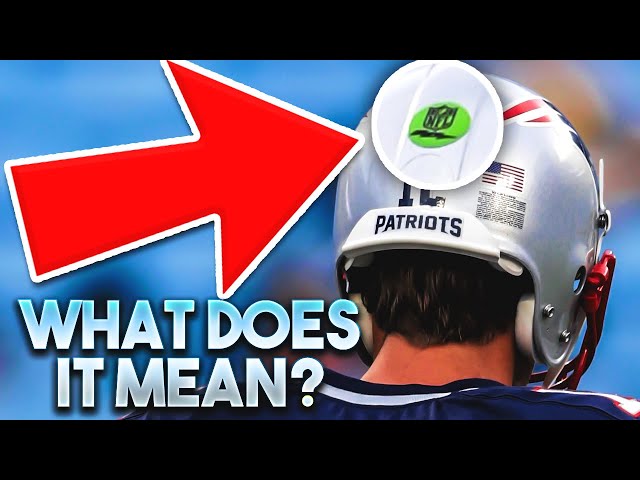 What Is The Green Dot On NFL Helmets?