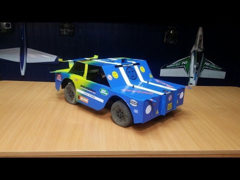 Дерби, часть 1 ... Подготовка к дерби на радиоуправляемых моделях (RC car derby) - UCvsV75oPdrYFH7fj-6Mk2wg