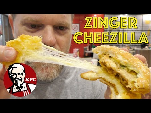 Is the New KFC Cheezilla Burger Just A Zinger Mozzarella in Disguise? Greg's Kitchen Food Review - UCGXHiIMcPZ9IQNwmJOv12dQ