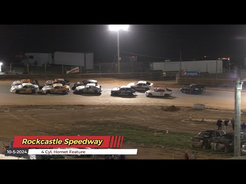 Rockcastle Speedway - Hornet Feature - 10/5/2024 - dirt track racing video image