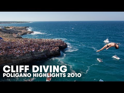 Red Bull Cliff Diving World Series 2010 Polignano - Event highlights - UCblfuW_4rakIf2h6aqANefA