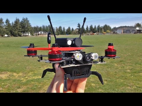 First FPV Flight - Eachine Assassin 180 FPV Quad - 5.8GHZ FPV Racer Drone With Onboard Mobius Video - UCJ5YzMVKEcFBUk1llIAqK3A