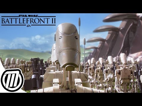 Star Wars Battlefront 2: Battle of Naboo | CLONE WARS MULTIPLAYER GAMEPLAY [2K] - UCDROnOVjS6VpxgAK6-HpzAQ