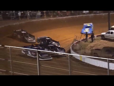 Limited Late Model at Winder Barrow Speedway 4/6/2024 - dirt track racing video image
