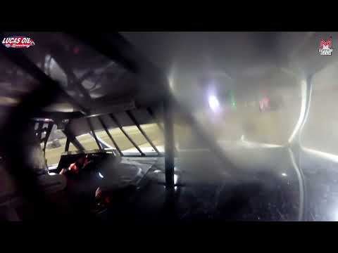 #21 Greg Scheffler - USRA Modified - 7-18-2026 Lucas Oil Speedway - In Car Camera - dirt track racing video image