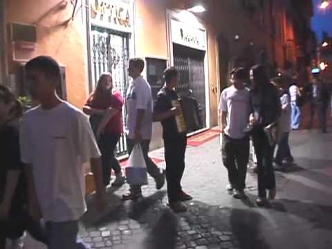 Rome streets.mov - UCvW8JzztV3k3W8tohjSNRlw