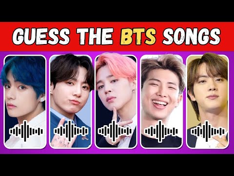 Guess The BTS Songs By Intro (Part 2) - Guess The BTS Songs In 3 Seconds | BTS Quiz 2024