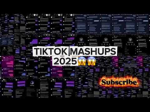 TIKTOK MASHUP 2025|MUST WATCH