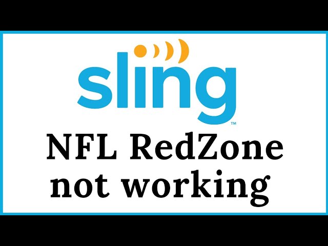 Does Sling Have NFL Redzone?