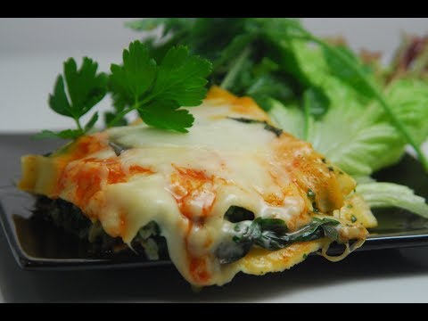 Spinach Lasagna | New Season | Cooksmart | Sanjeev Kapoor Khazana - UCmoX4QULJ9MB00xW4coMiOw