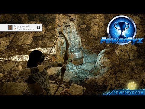 Shadow of the Colossus (PS4) - Boon of the Nomad Trophy Guide (The Last Guardian Barrel Easter Egg) - UCWBA1-H9A5IldSb3tNwQmtQ