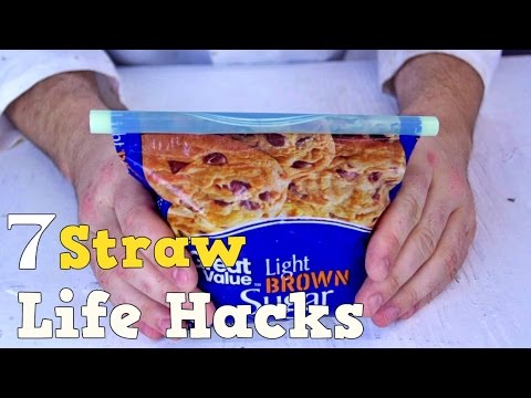 7 Drinking Straw Life Hacks - UCe_vXdMrHHseZ_esYUskSBw