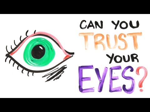 Can You Trust Your Eyes? - UCC552Sd-3nyi_tk2BudLUzA