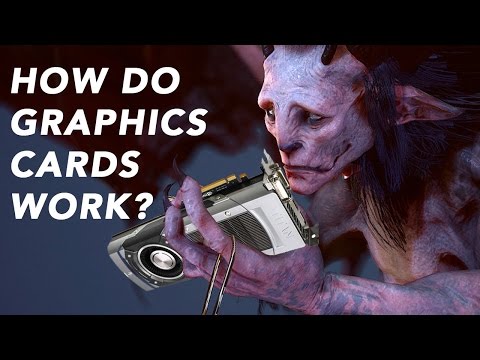 How Do GRAPHICS CARDS Work? - UCNvzD7Z-g64bPXxGzaQaa4g