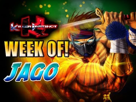 JAGO ARMY GROWS - Week Of! Jago Part 1 (Killer Instinct) - UCOgaIuQYGr6ow_jbote4BKA