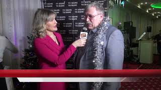 Олег Куликов - интервью на новогодней PR   вечеринке  «ТВ ШАНС»