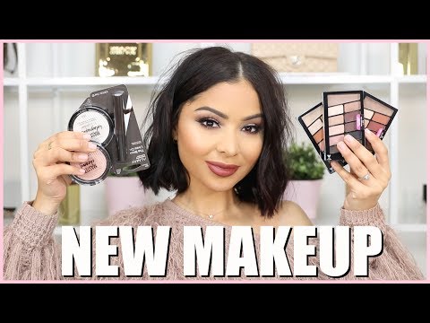 2018 NEW DRUGSTORE MAKEUP | Diana Saldana - UC4RRwAtw2dLrPvbl8VKGvHA