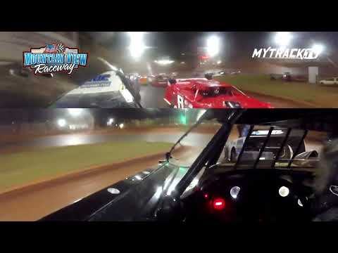 #144 Josh Collins - Late Model - 10-1-22 Mountain View Raceway - dirt track racing video image