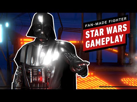 13 Minutes of Star Wars Fighter Force Combat Gameplay (Fan-Made) - UCKy1dAqELo0zrOtPkf0eTMw