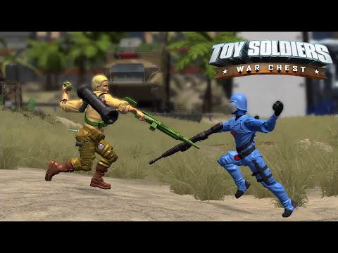 Toy Soldiers: War chest - Launch Trailer (PC, Xbox One, PS4) [EUROPE] - UC0KU8F9jJqSLS11LRXvFWmg