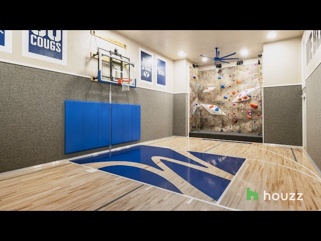 The Best Garage With Indoor Basketball Court