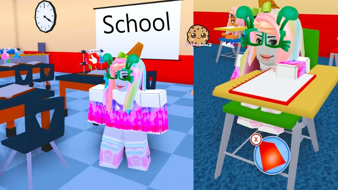 First Day At New School Meep City Roblox Online Game Play - roblox hide and seek extreme meep city game play mdplt