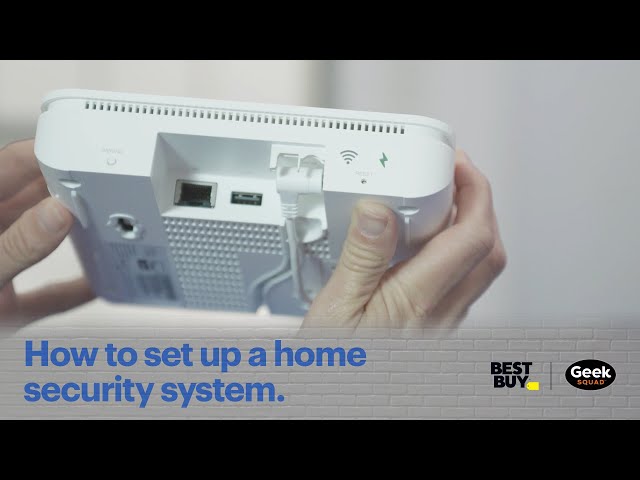 How to Set Up a Home Security System