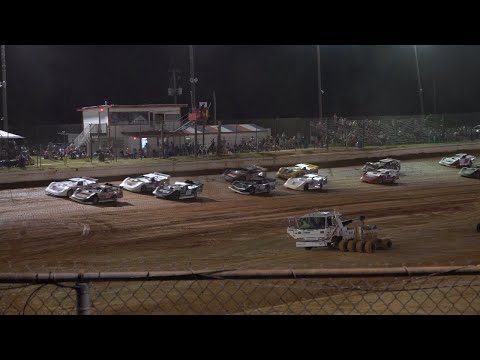 05/24/25 602 Crate Late Models Feature - 12 cars - dirt track racing video image