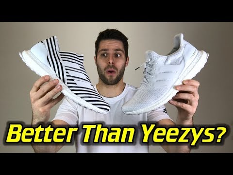 Adidas Nemeziz Tango 17+ 360AGILITY UltraBOOST (Dust Storm) - One Take Review + On Feet - UCUU3lMXc6iDrQw4eZen8COQ