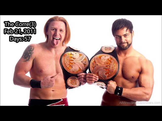 Tag Team Champions in WWE: Who are they?