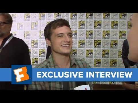 Josh Hutcherson Exclusive Interview | Comic Con | Fandangomovies - UCMawOL0n6QekxpuVanT_KRA