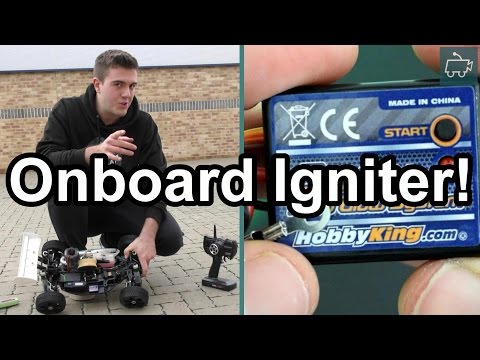 Testing the Onboard Nitro Glow Plug Igniter! Hobao Hyper 7 - UCDmaPHBzr724MEhnOFUAqsA