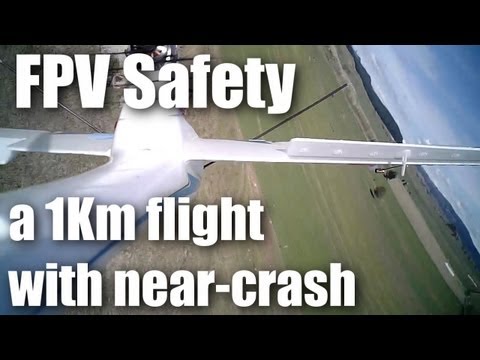 FPV Safety: a 1Km flight with near crash - UCahqHsTaADV8MMmj2D5i1Vw