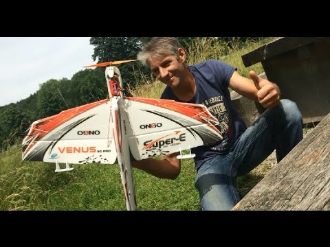 Rc Helijet flowen he's Venus 3D Parkflyer at Greenpark Allmend Zürich - UCXkBXKQwcMe9LOZfAqmFcSA