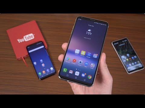 LG V30 Revisited: The Good and The Bad! - UCbR6jJpva9VIIAHTse4C3hw